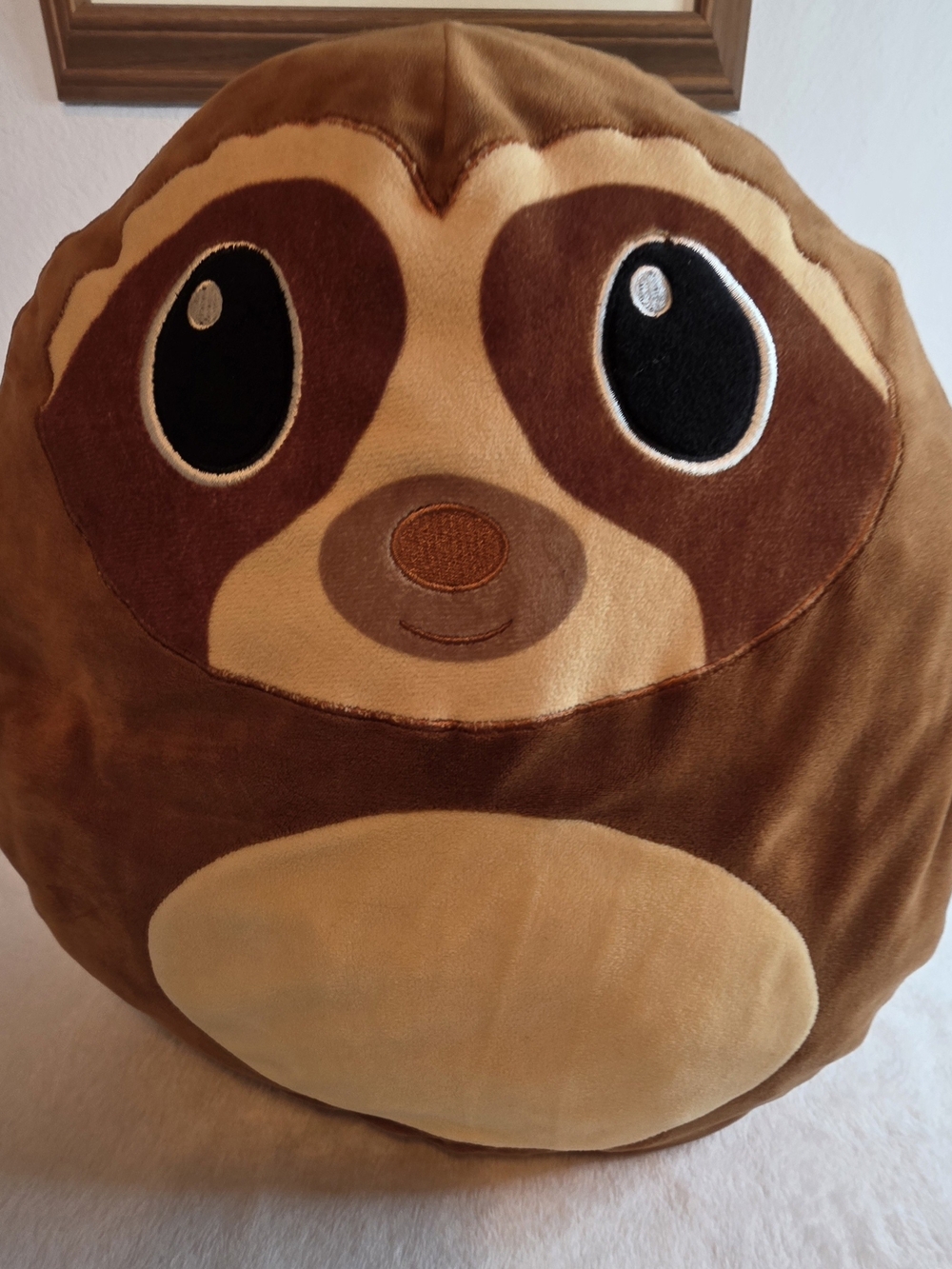 Squishmallows Sloth Plush 12” Brown Stuffed Animal